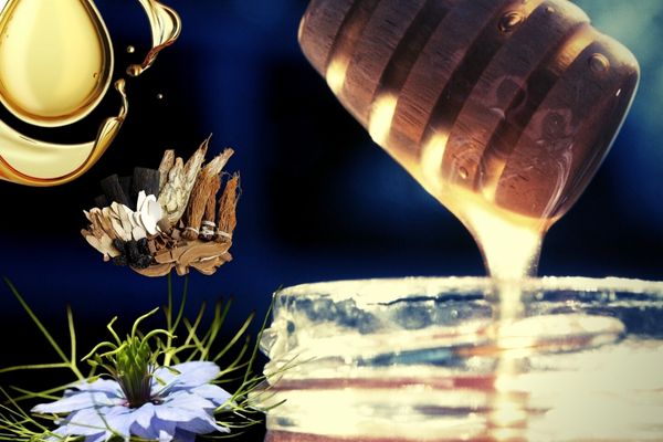 Miel Énergisant au Ginseng, Gingembre et Nigelle : Vitalité Naturelle et Soin Ancestral