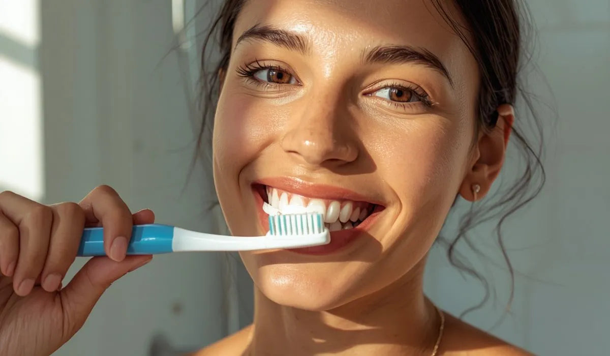 Utilisation du dentifrice naturel au Miswak pour des dents saines