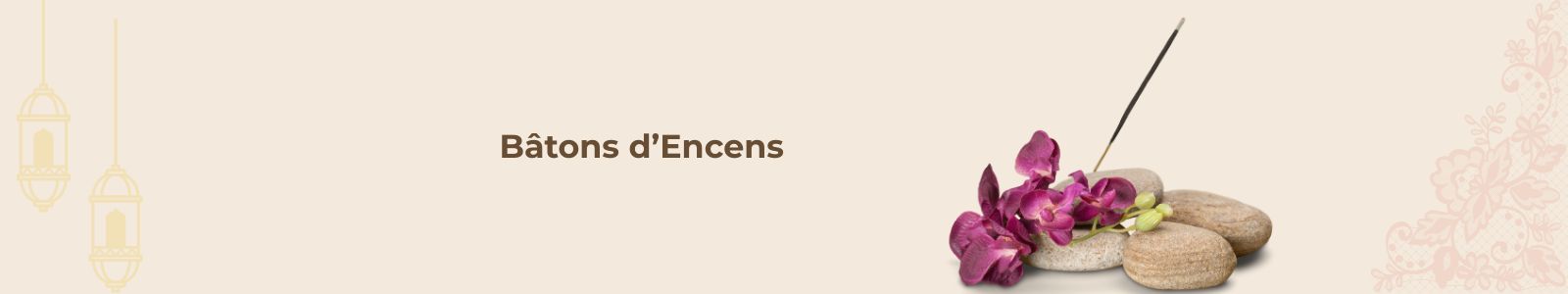 Bâtons d’Encens Naturels – Parfums Authentiques d’Orient et d’Ailleurs