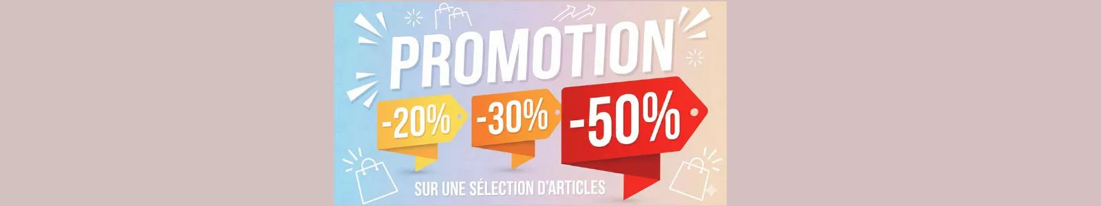 Top 20 Promotions - Jusqu'à -55%