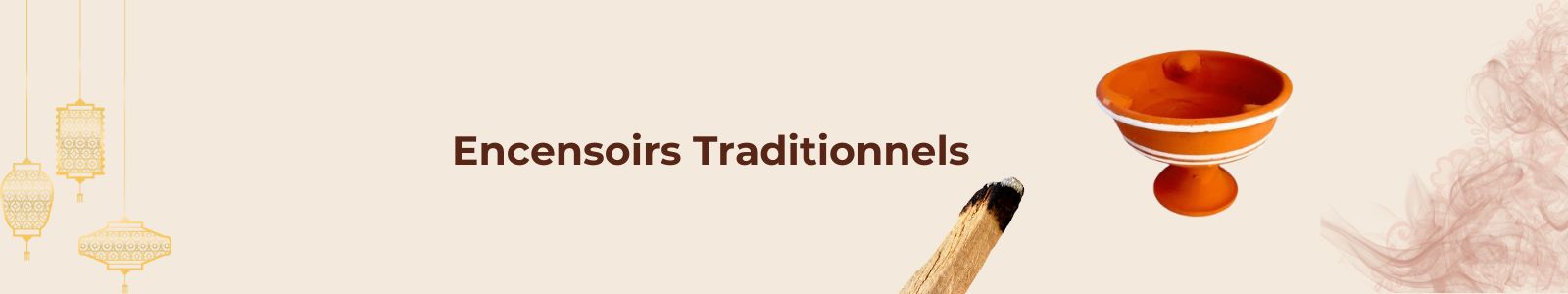 Encensoirs Traditionnels en Bois, Argile et Métal – Art & Bien-être Oriental