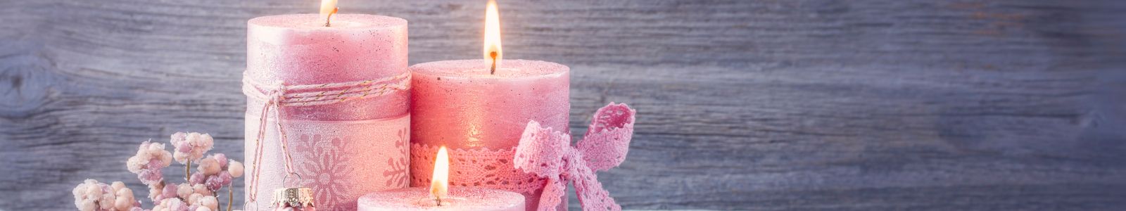 Bougies Naturelles & Orientales en promotion