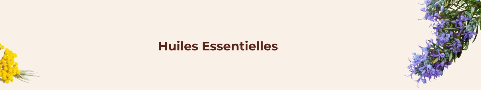 Huiles Essentielles Naturelles – Bien-être, Diffusion & Massage