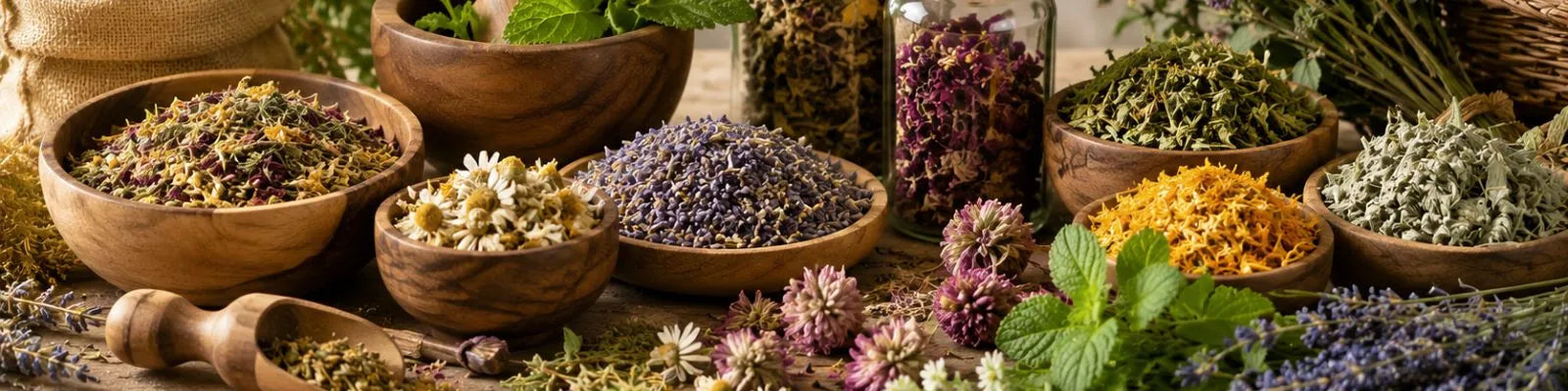 Herbes & Plantes Médicinales – Plantes Aromatiques Naturelles Séchées