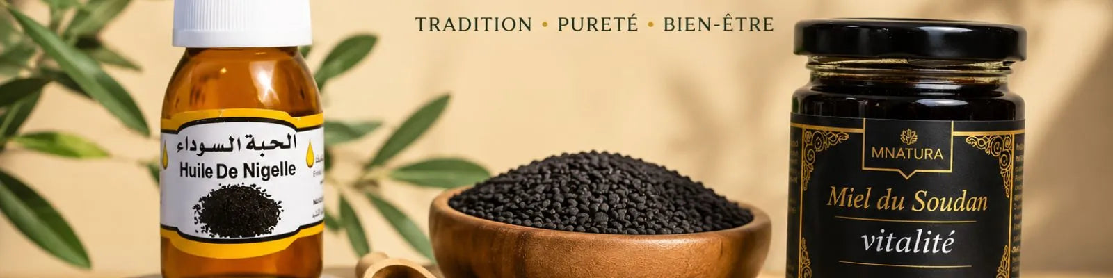 Produits à Base de Nigelle – L’Incontournable du Bien-être Naturel