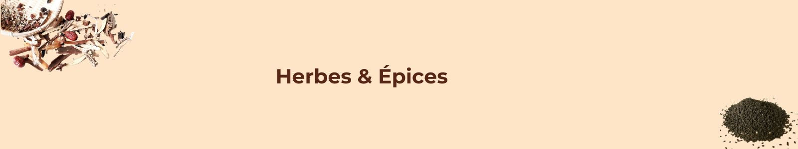 Herbes & Épices – Plantes Aromatiques et Saveurs Authentiques