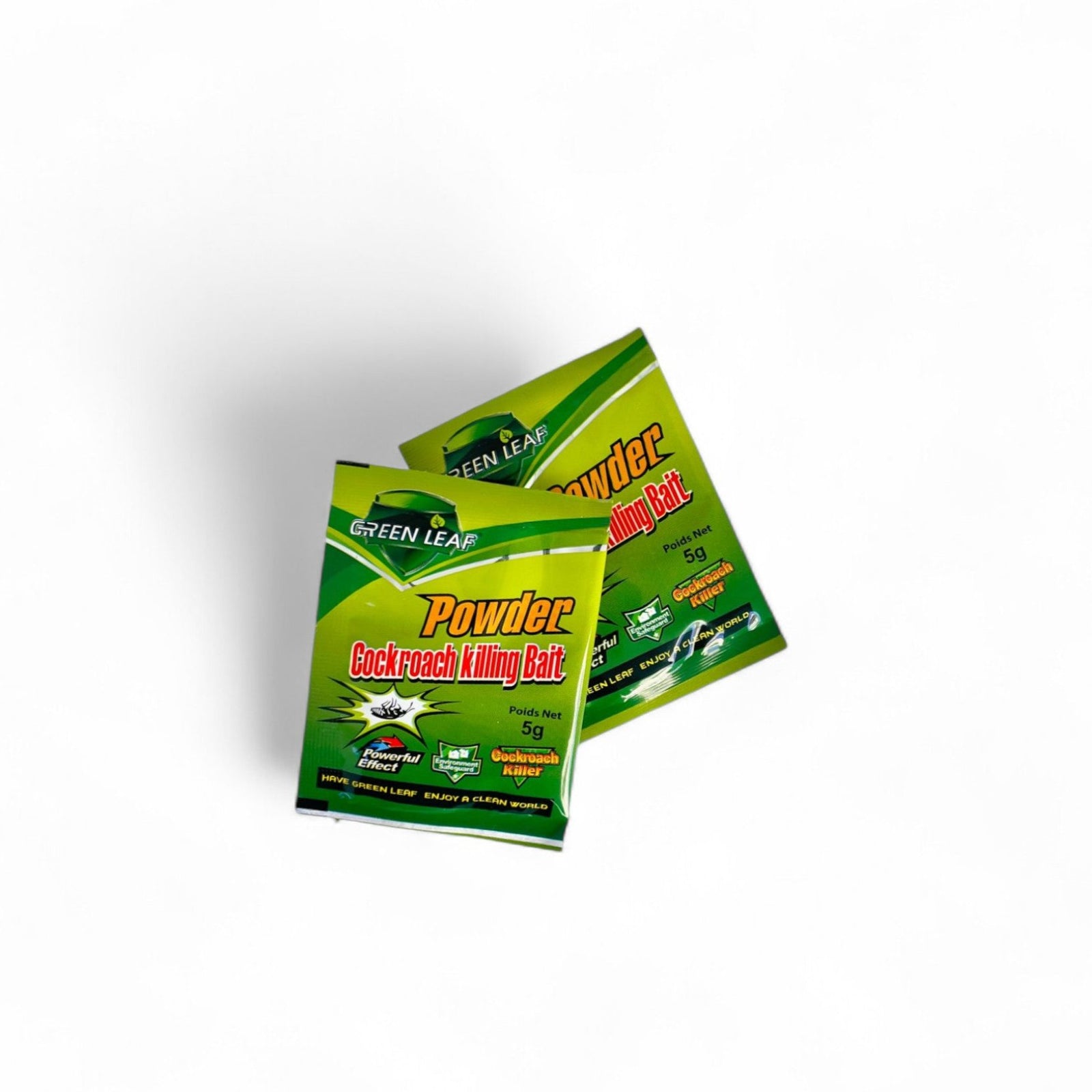 10 Sachets de poudre anti-cafards – Solution efficace insecticide
