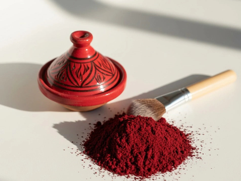 Aker Fassi en Poudre – Poudre de Coquelicot du Maroc