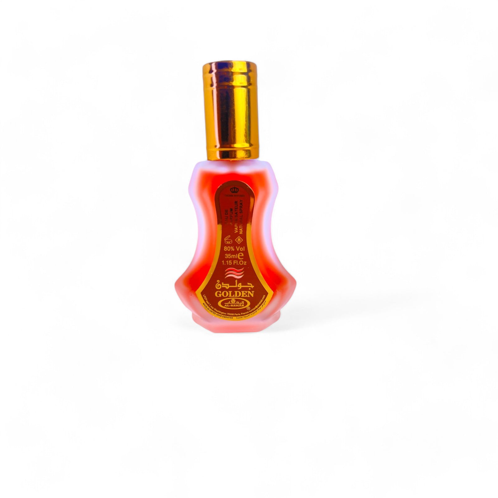 Al rehab Golden 35ml - Parfum Oriental de Luxe
