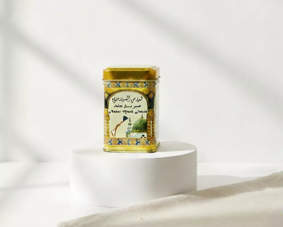 Amber Musk Jamid – Musc ambré solide spirituel oriental pour purification et protection énergétique