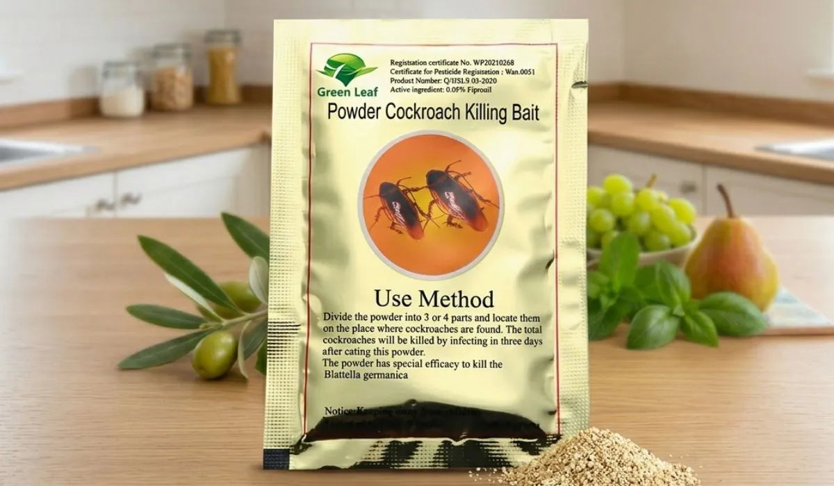 Solution complète pour réduire la présence des cafards dans votre maison