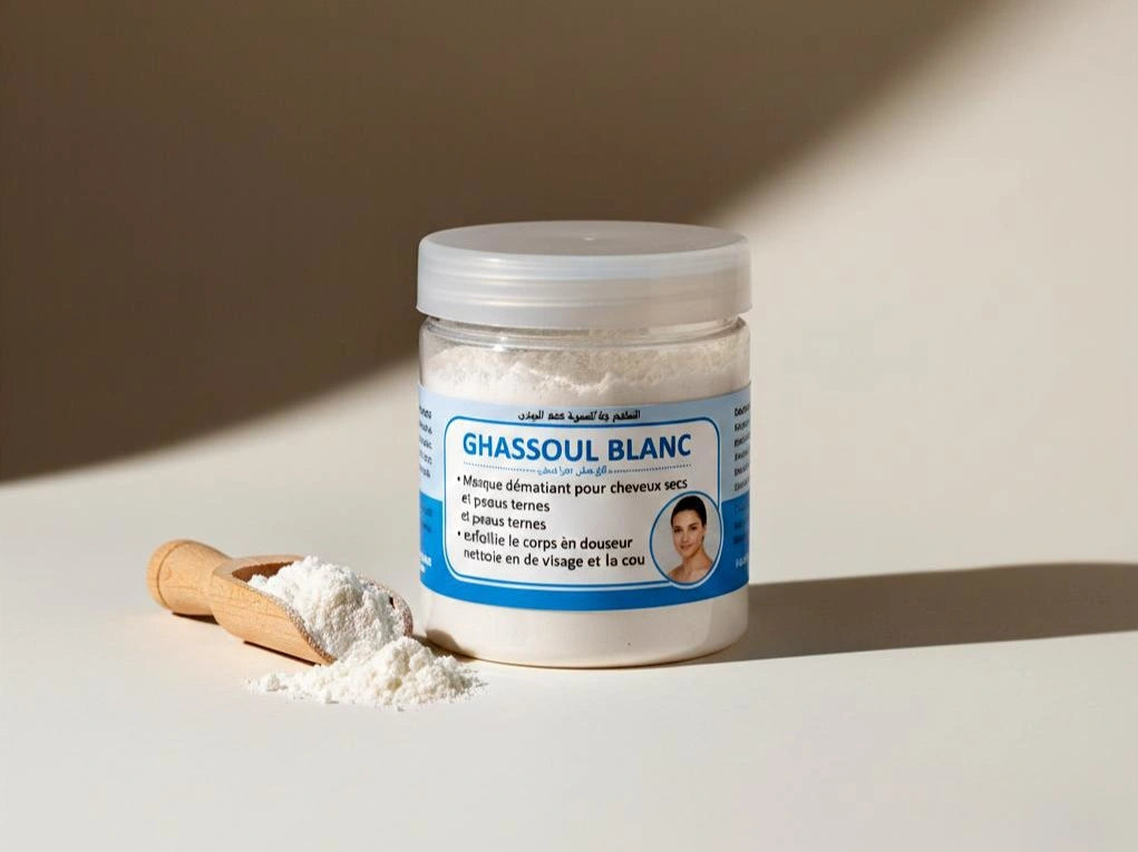 الطين الأبيض 30 جرام