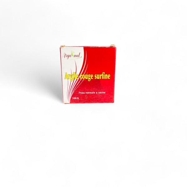 Argile Rouge Surfine – Soin éclat naturel pour peaux ternes et sensibles