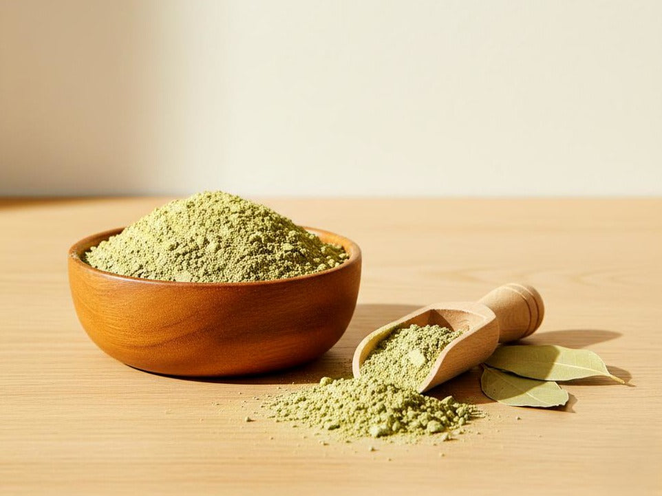 Argile Verte - Soin Purifiant et Détoxifiant Naturel pour Peau et Cheveux