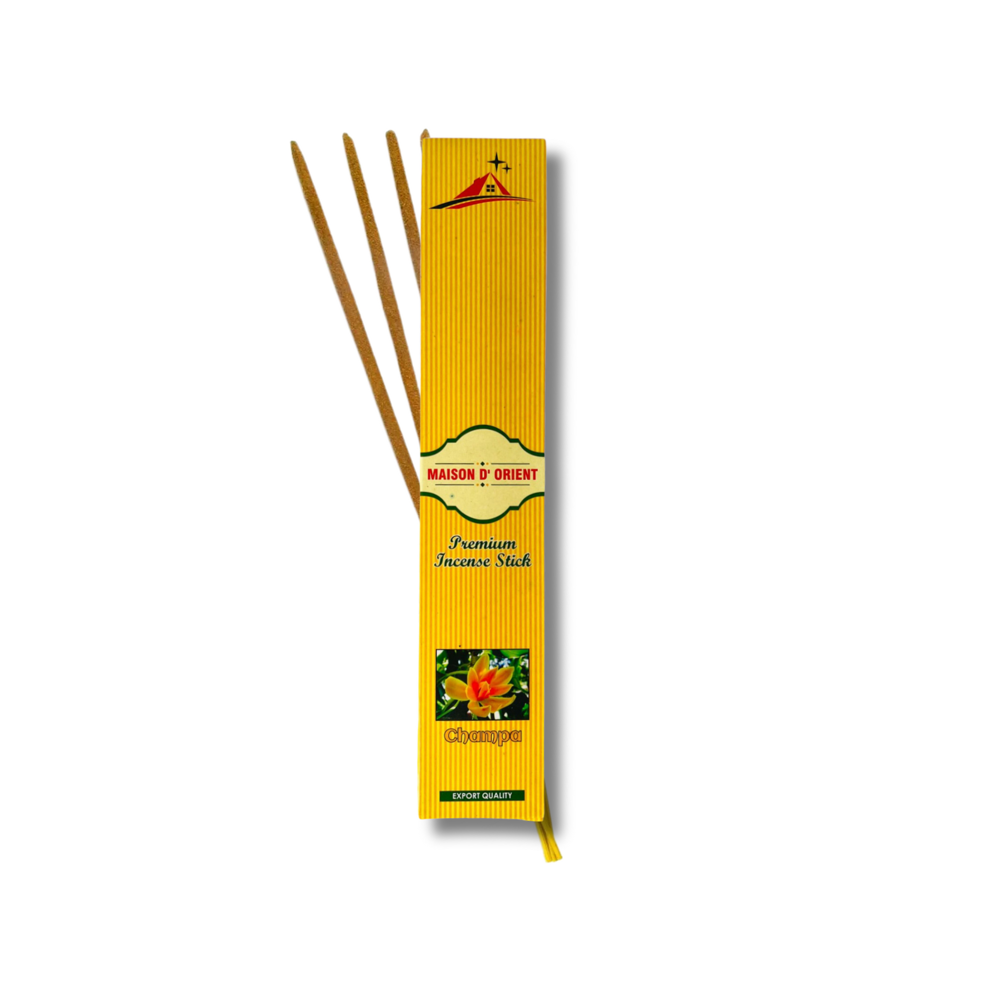 Bâton d'Encens Champa – Encens Naturel Relaxant | Parfum Floral et Sucré
