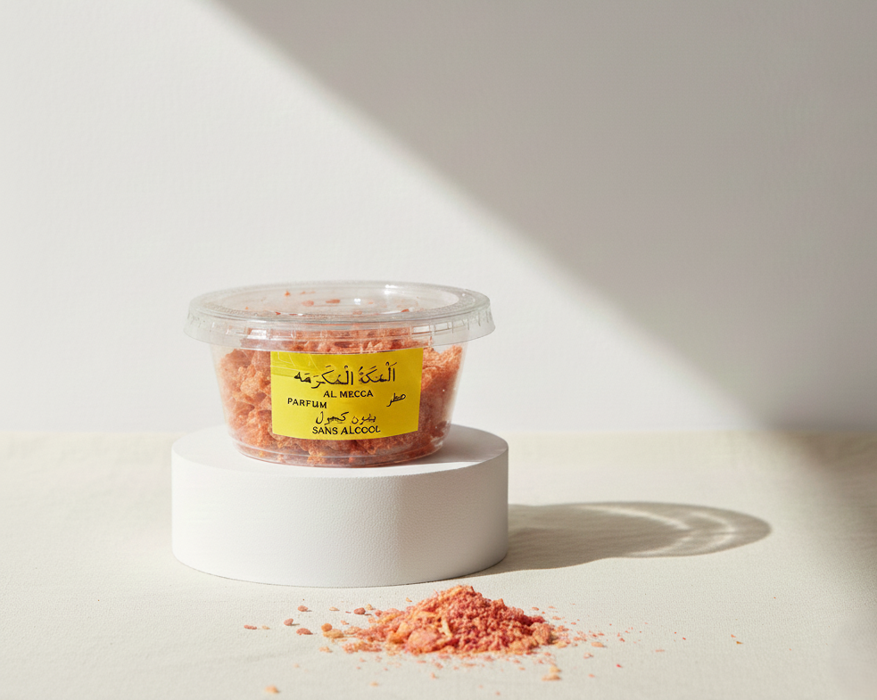 Bakhoor Mecca - Encens Ésotérique Sacré pour Méditation et Élévation Spirituelle