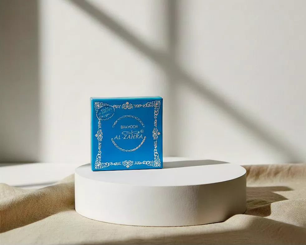Bakhoor Al Zahra encens oriental floral élégant parfum maison