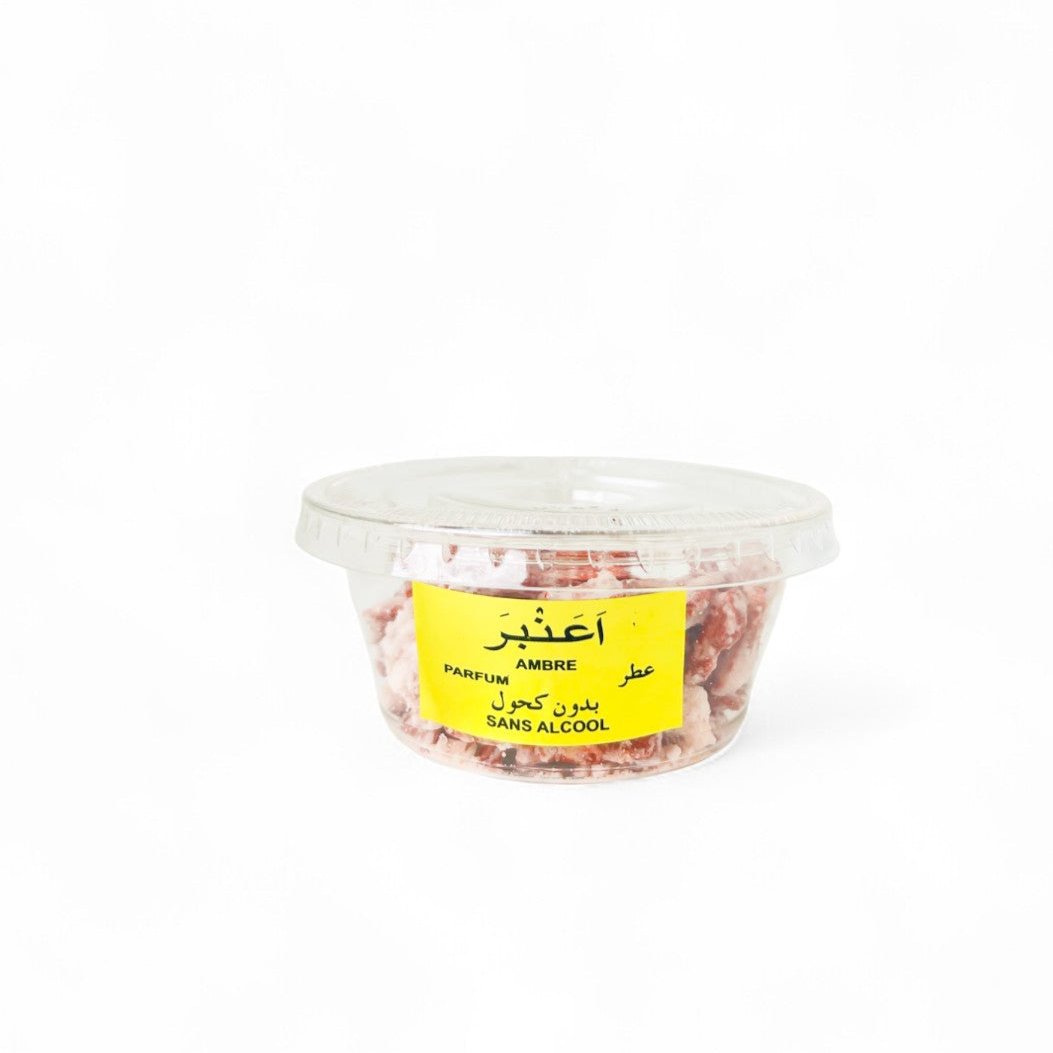 Bakhoor Ambre - Encens traditionnel aux notes d'ambre pour la relaxation et le bien-être