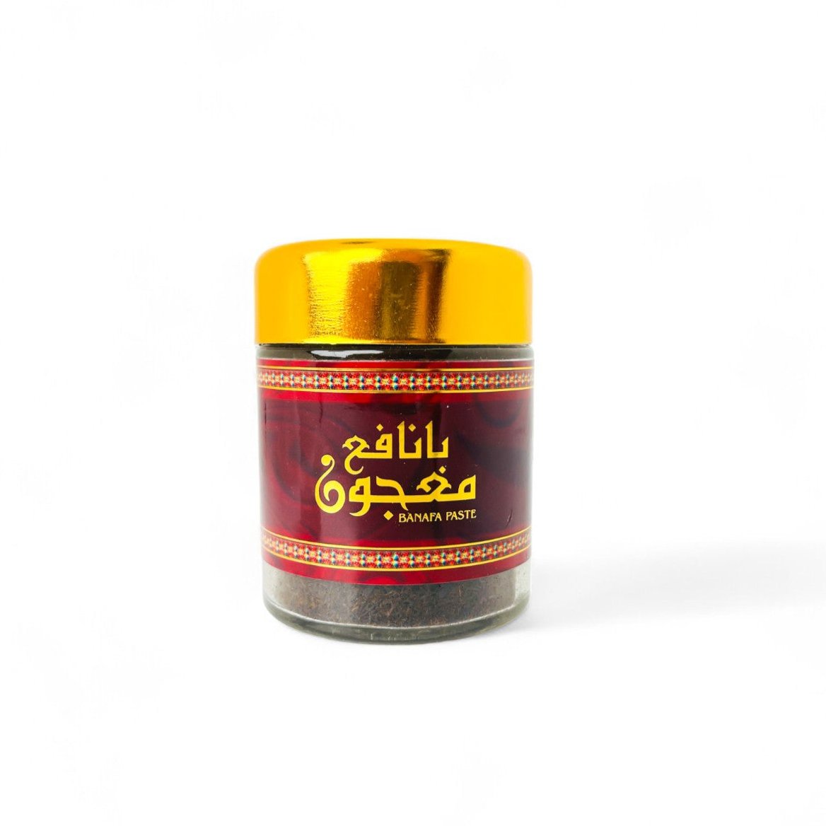 Bakhour Banafa – Encens oriental traditionnel parfumé, mélange d’essences naturelles et bois aromatiques.