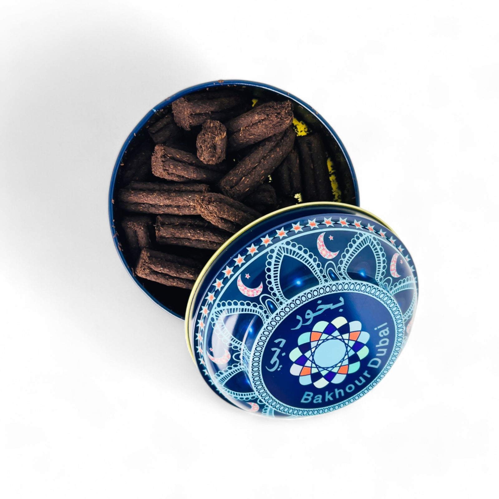 Bakhour Dubai (بخور دبي) – Encens oriental de luxe parfumé