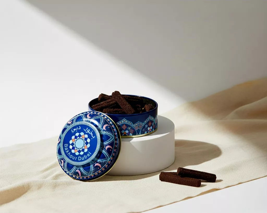 Bakhour Dubai (بخور دبي) – Encens oriental de luxe parfumé