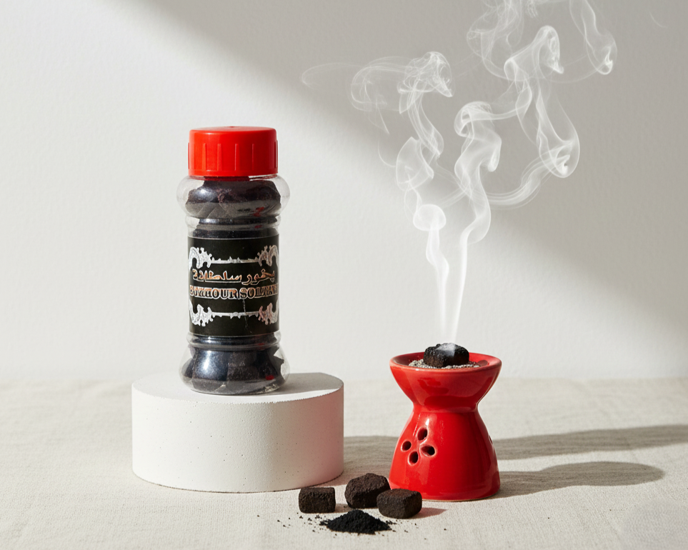 Bakhour Soltana – Encens oriental prestigieux parfumé