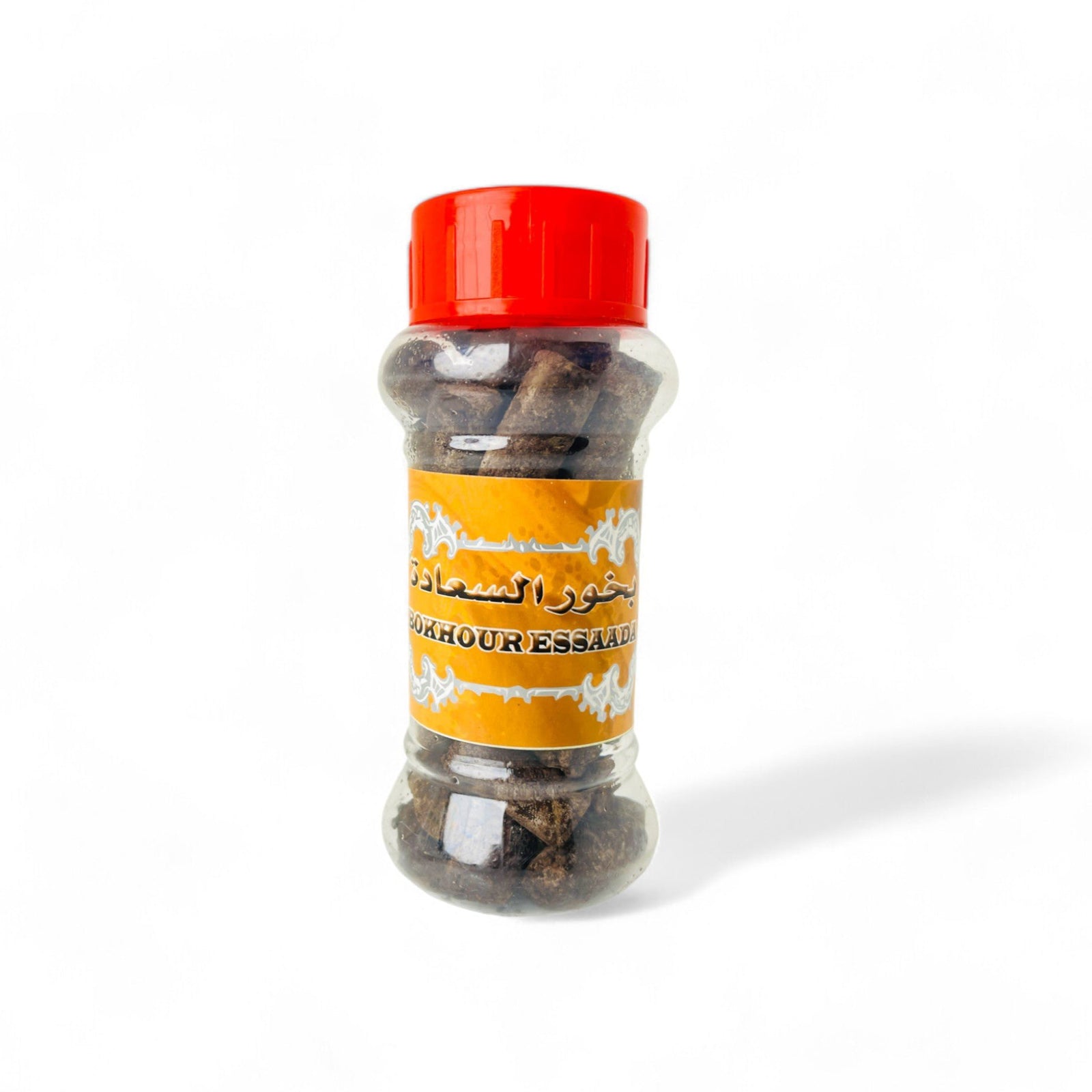 Bakhour Al Saada – Encens oriental traditionnel à l’encens et à la myrrhe, parfum apaisant et purifiant.