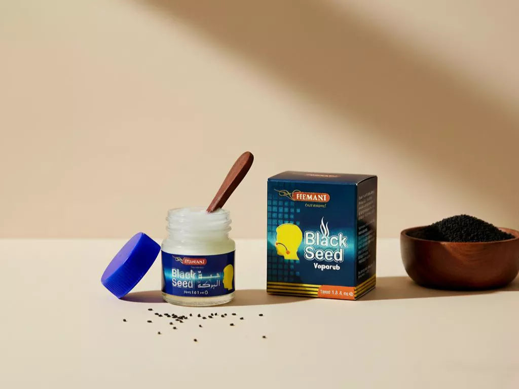 Baume Black Seed – Soin Naturel à l’Huile de Nigelle – Usage Externe – 40g