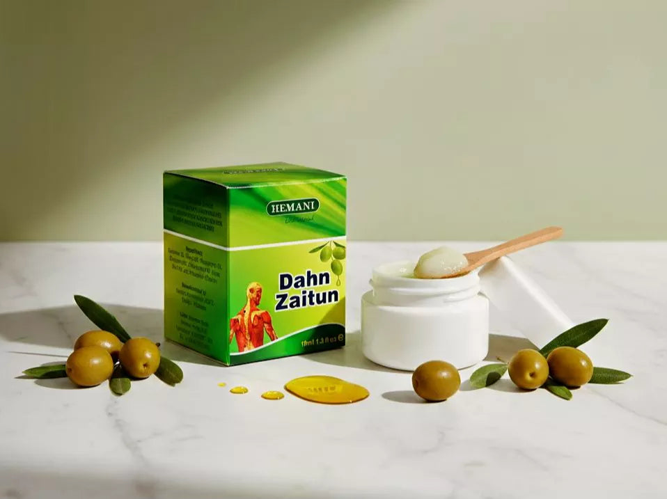 Baume Dahn Zaitun – Baume Naturel à l’Huile d’Olive 