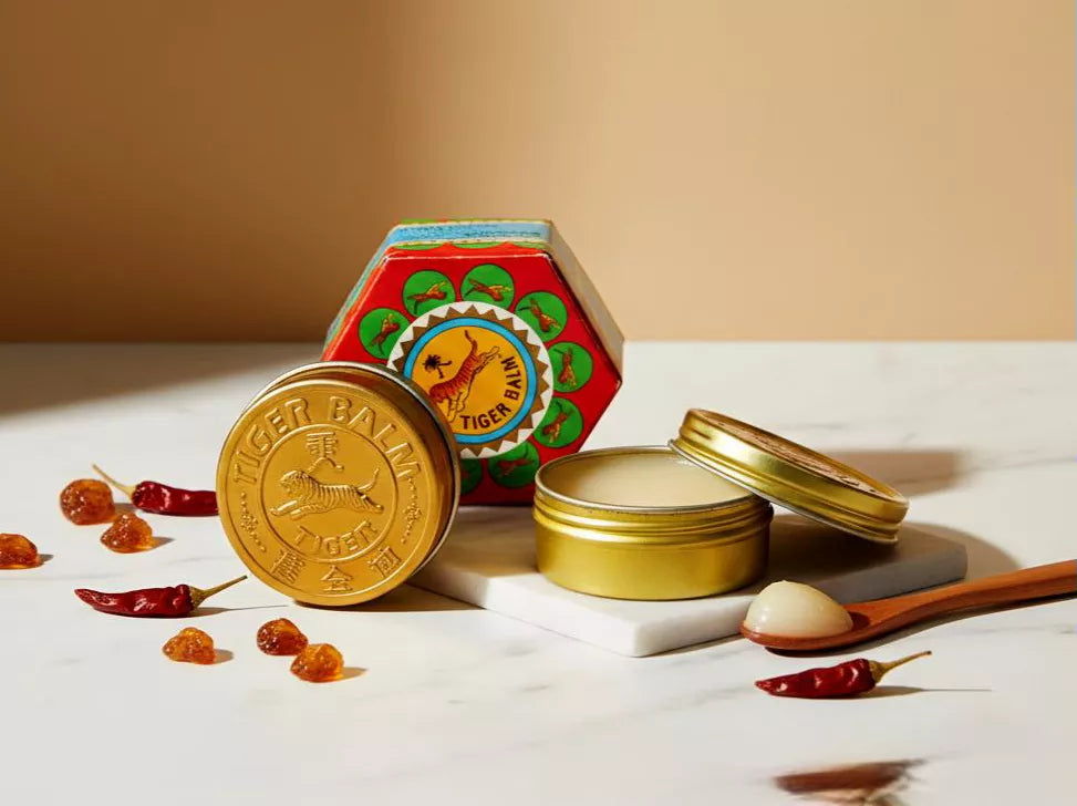 Baume de tigre Naturel – Soin Musculaire Traditionnel | 50g