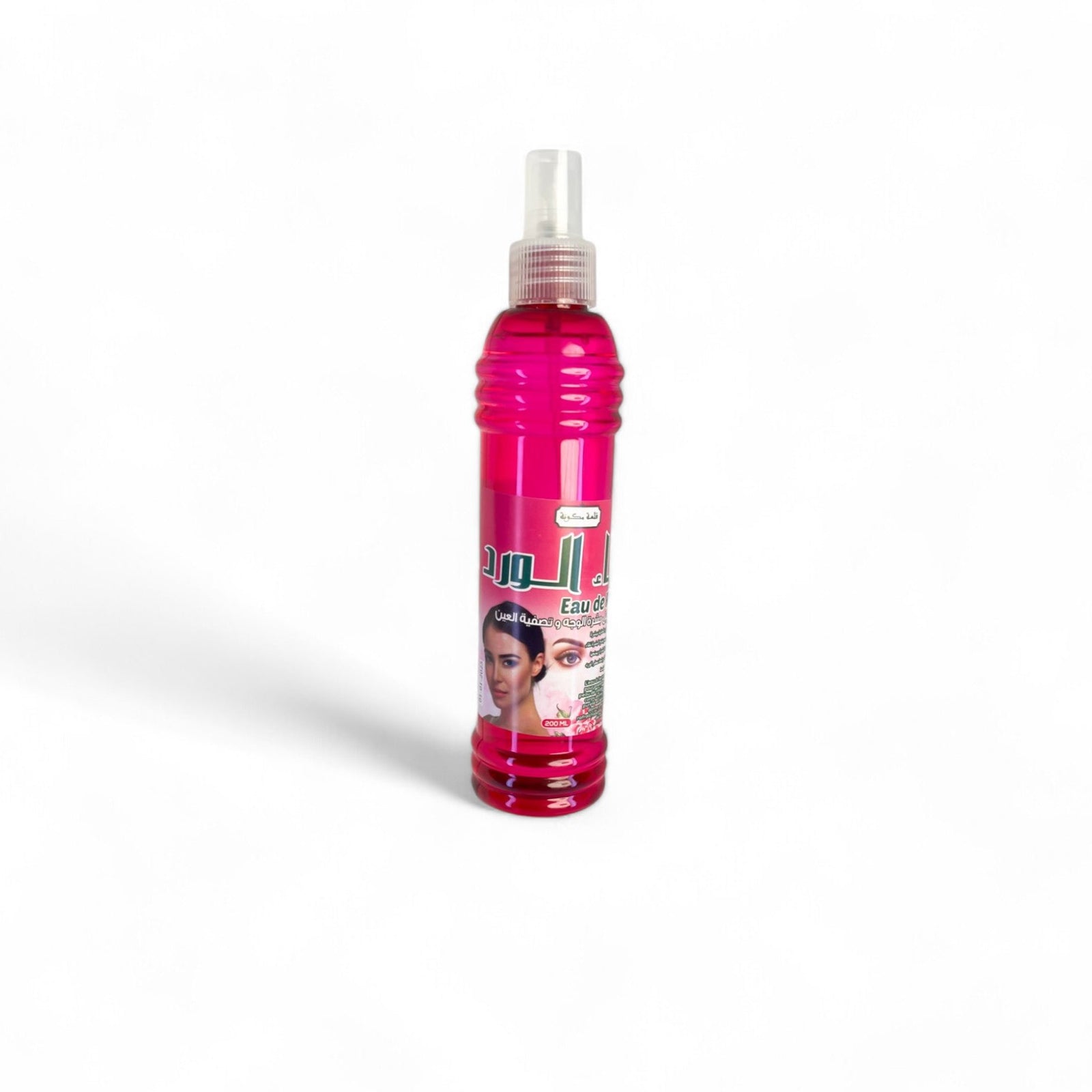 Flacon d’eau de rose de Damas – hydrolat naturel pur – soin visage et cheveux