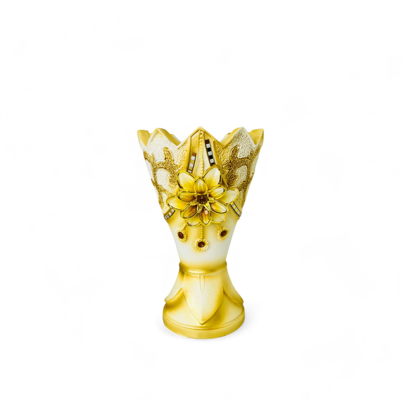 Brûle-Encens à Charbon – Support traditionnel pour résines et bakhour