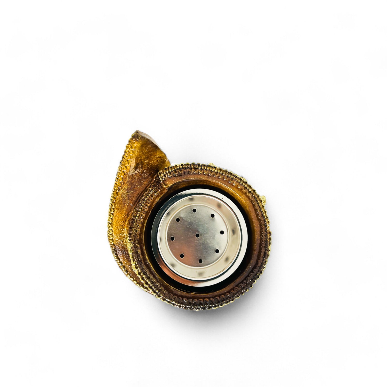 Brûle-encens à charbon – Support pour encens en grains ou résine