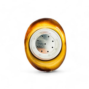 Brûle encens à charbon de luxe – Support élégant pour encens