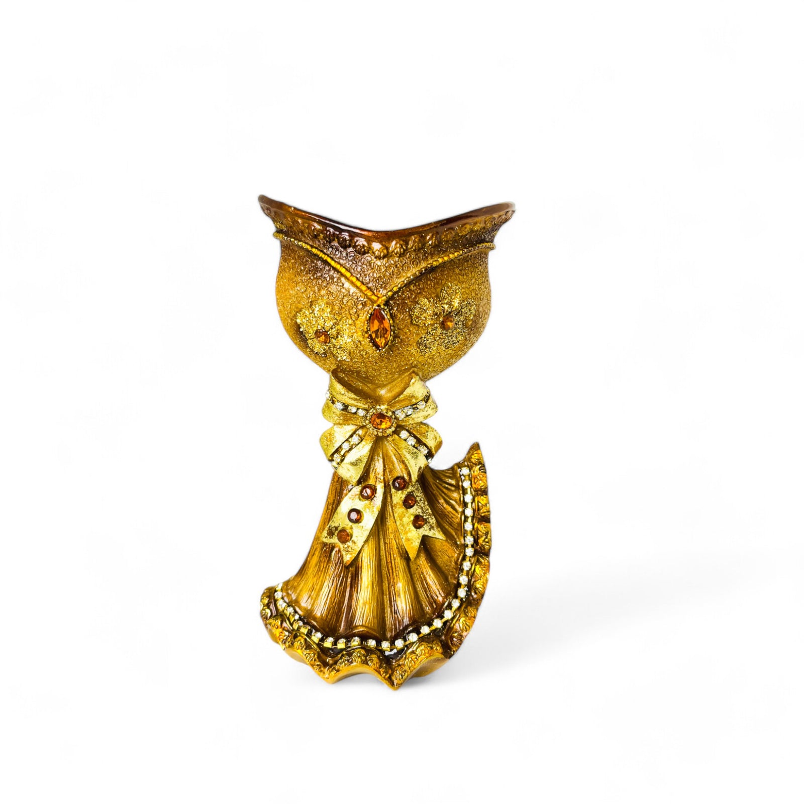 Brûle encens à charbon de luxe – Support élégant pour encens