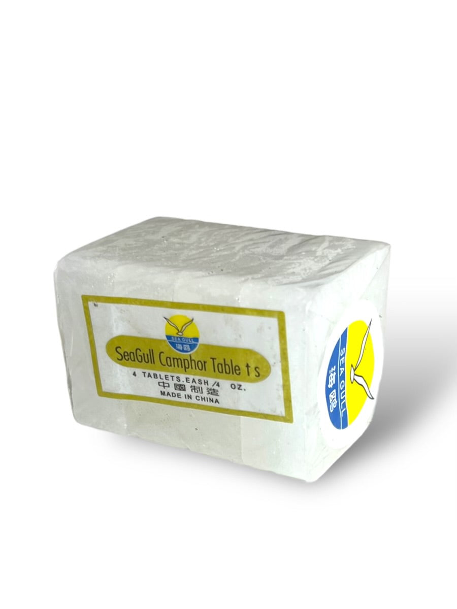 Camphre naturel – 4 morceaux