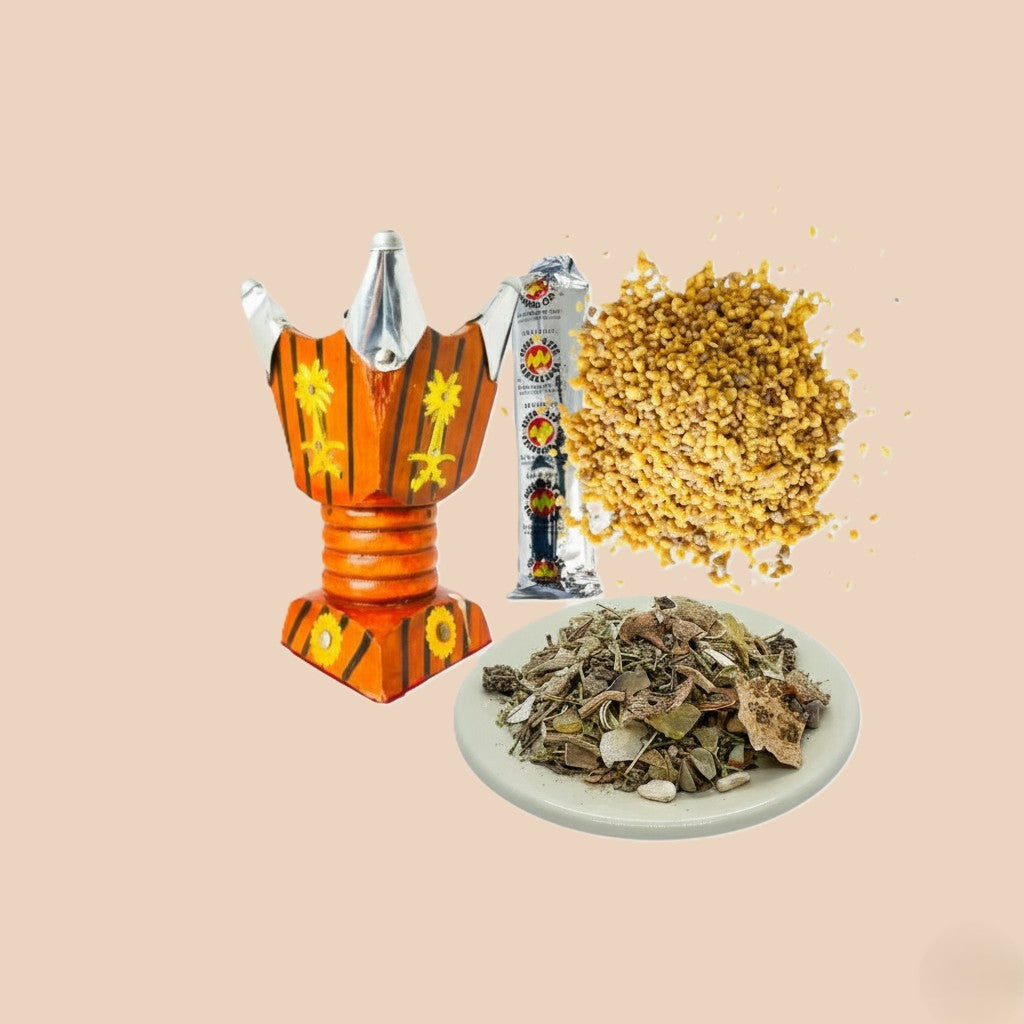 Coffret Encens & Ambiance Sacrée