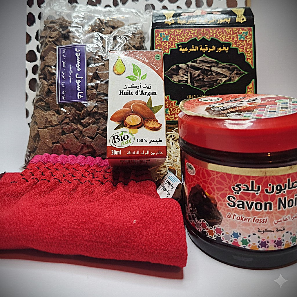 Coffret Rituel Hammam Oriental – Beauté & Tradition