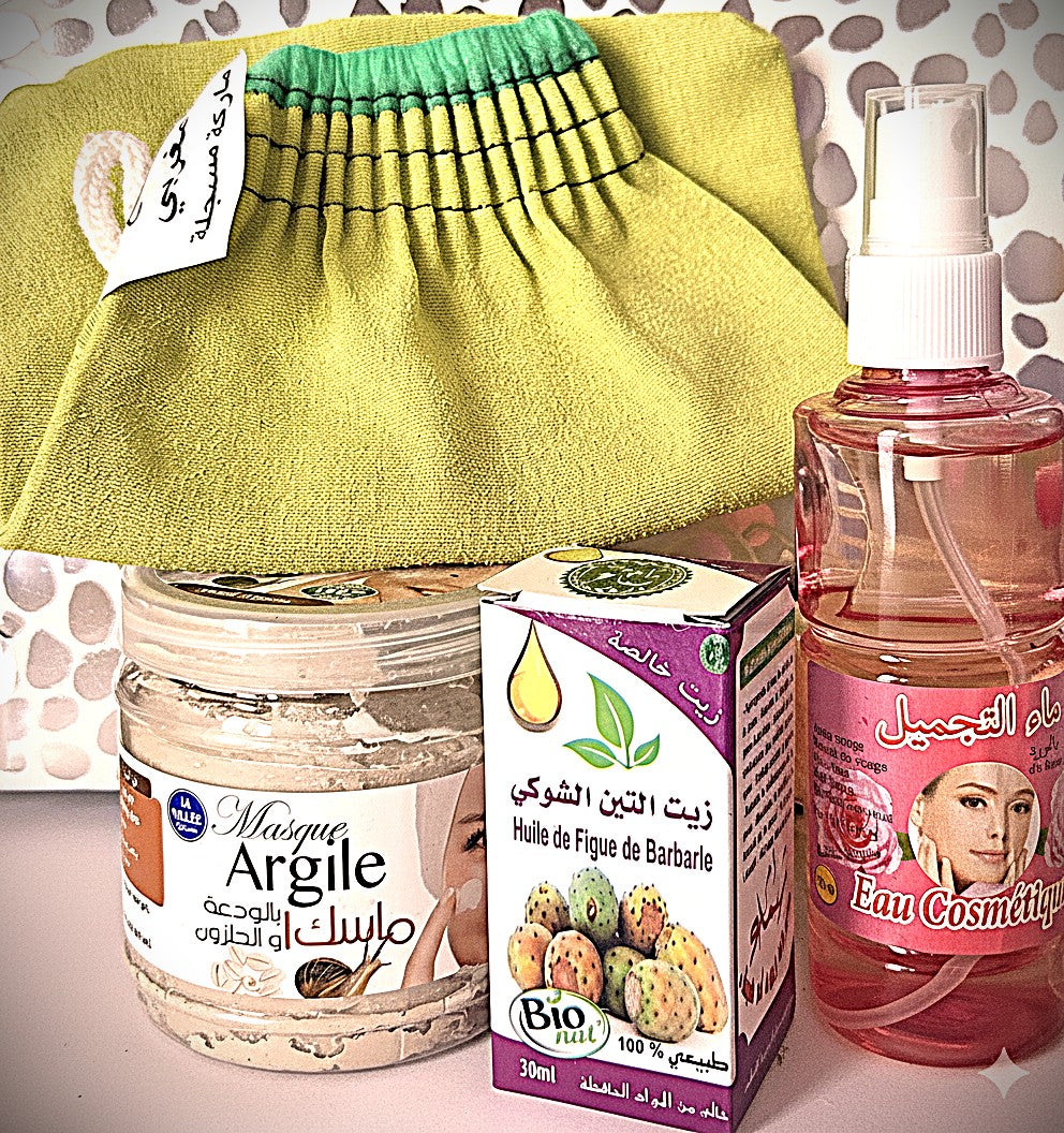 Coffret Beauté du Visage – Lumière & Hydratation