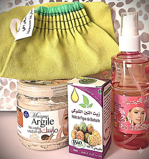 Coffret Beauté du Visage – Lumière & Hydratation