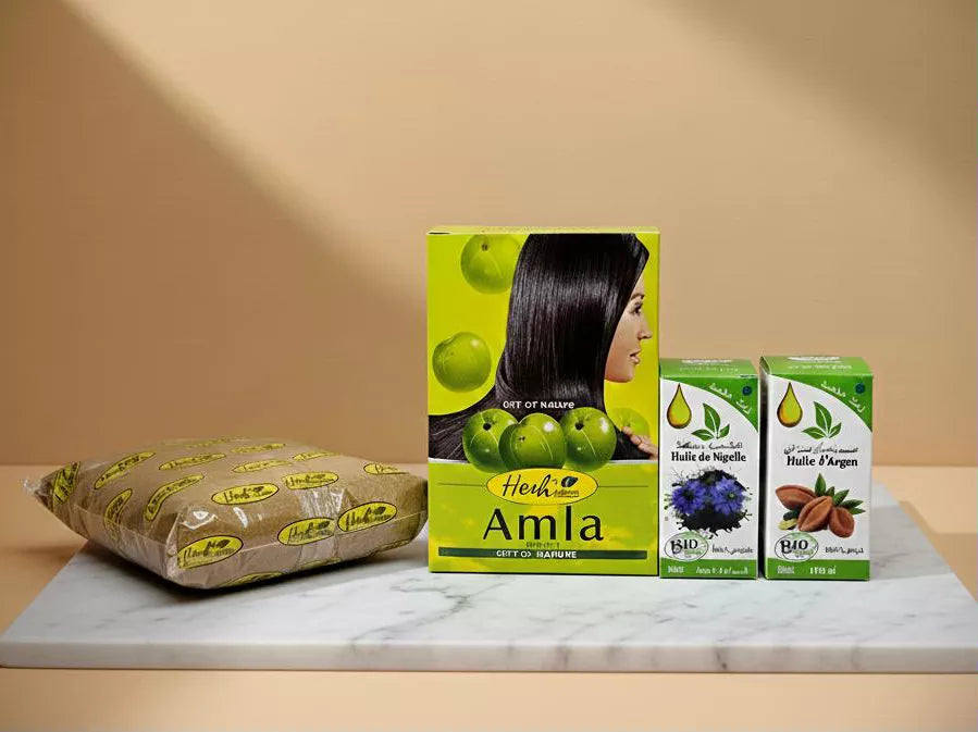 Coffret Cheveux Sublimes au Naturel – Soin Nourrissant & Traditionnel