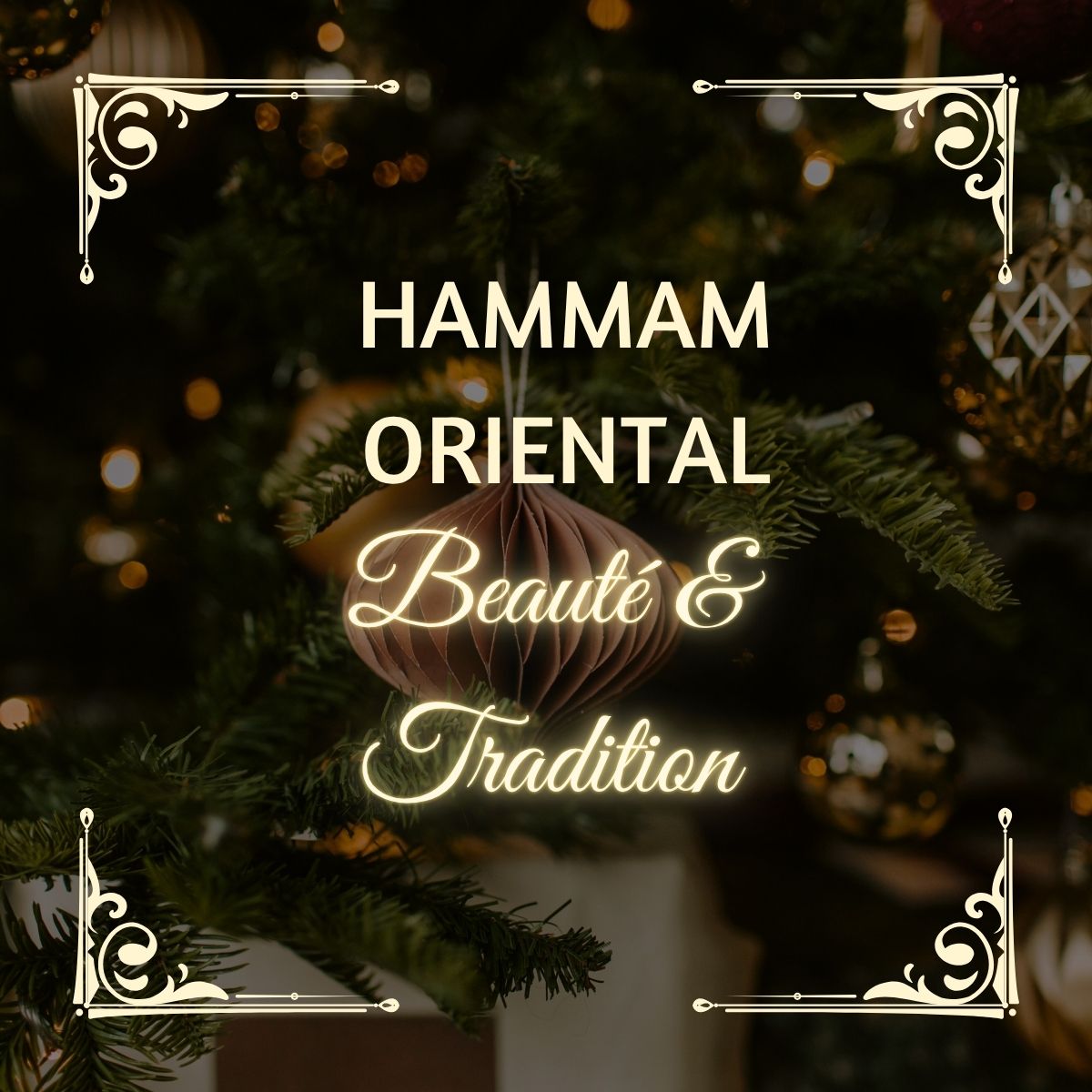 Coffret Rituel Hammam Oriental Mnatura – Soins traditionnels naturels