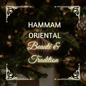 Coffret Rituel Hammam Oriental Mnatura – Soins traditionnels naturels