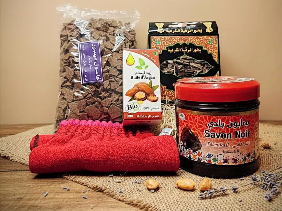 Coffret Rituel Hammam Oriental – Beauté & Tradition