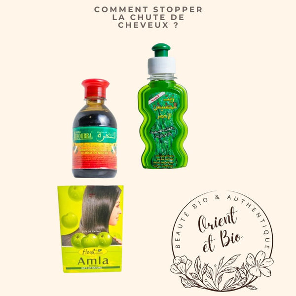 Routine Capillaire Naturelle Fortifiante – Shampoing Nigelle + Huile de Chanvre + Amla en Poudre