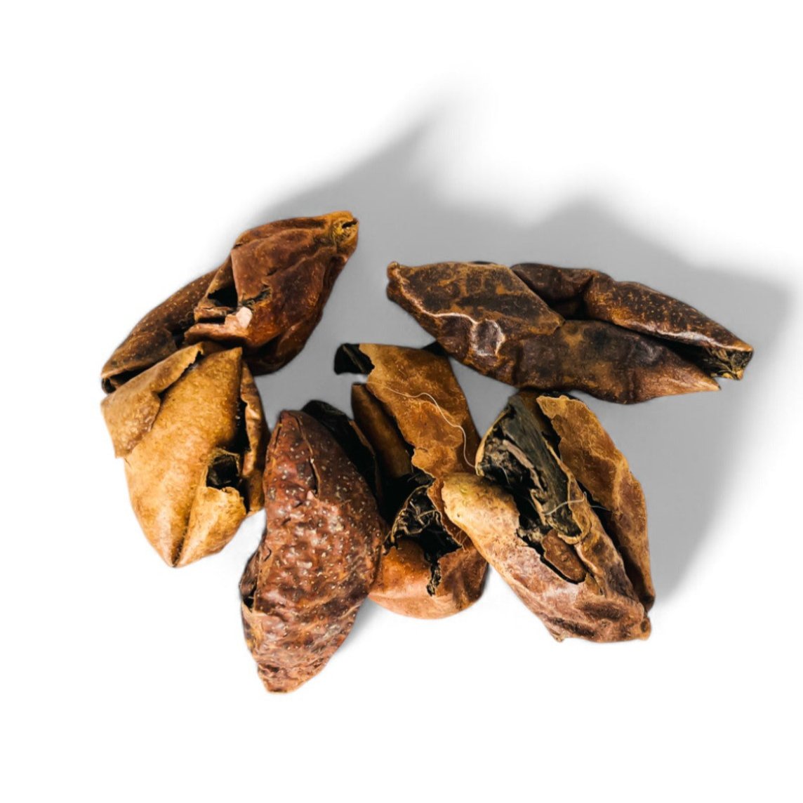 Coquilles de noix (قشور الكركاع) séchées – 50g – soin naturel et purifiant