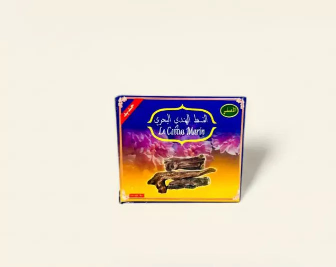 Racine de Costus Indien (Qist al-Hindi) séchée – encens, rituels et parfumerie.