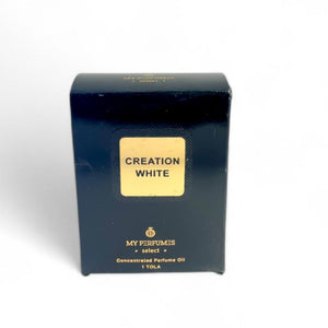 Création White – Parfum blanc, doux et élégant