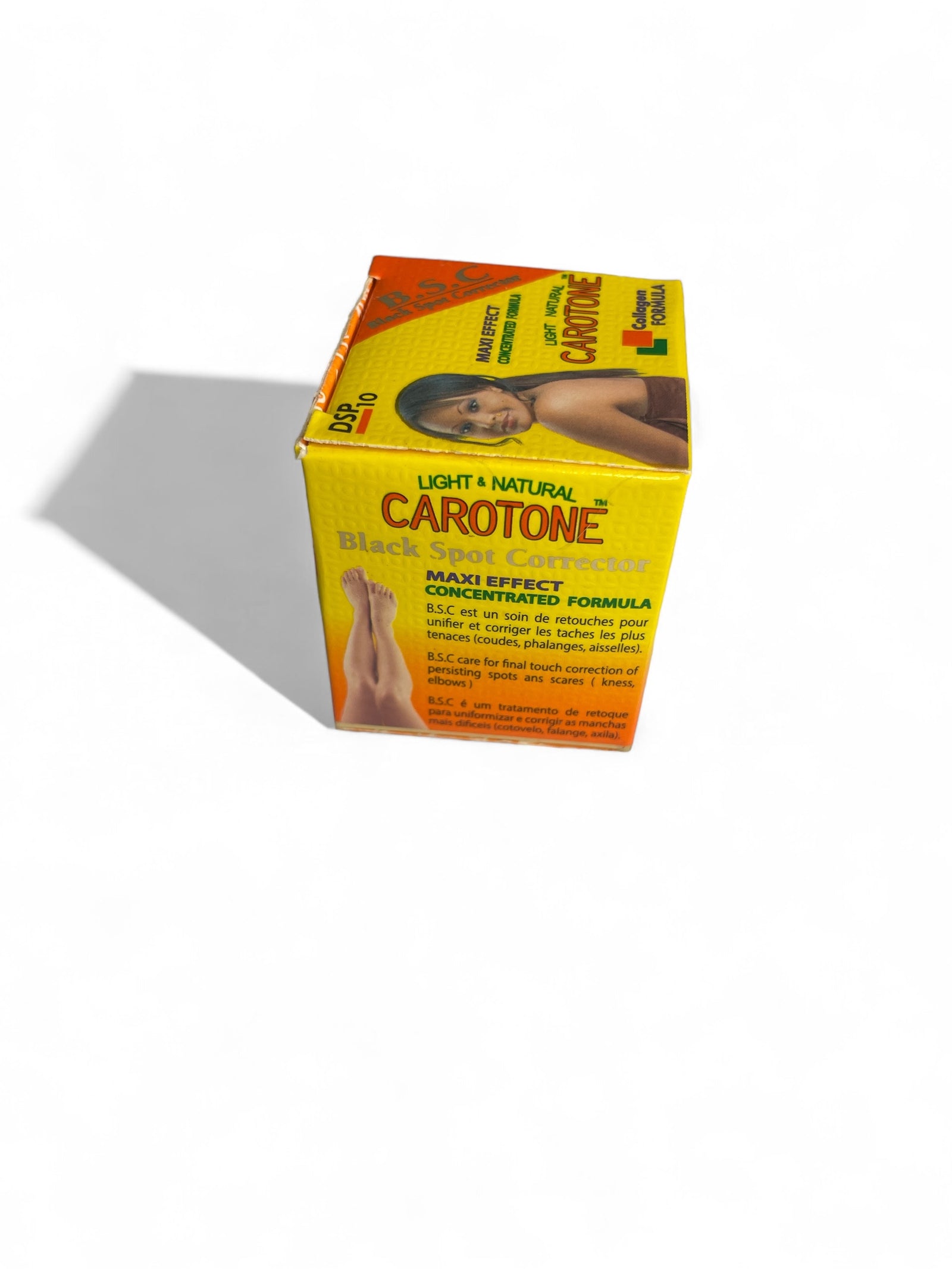 Crème Carotone 3 en 1 – Soin à l’huile de carotte et collagène naturel