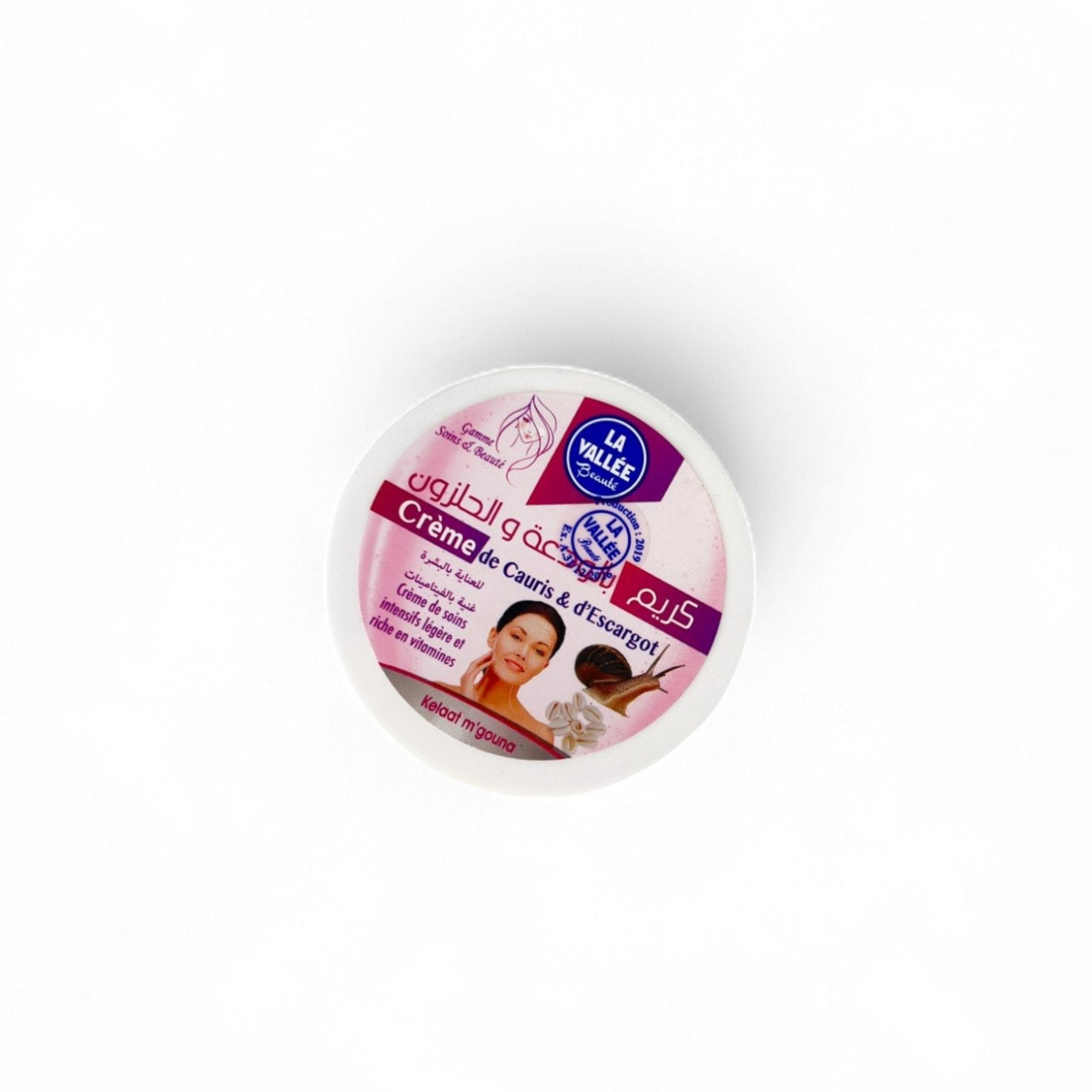 Crème de Cauris & d'Escargot